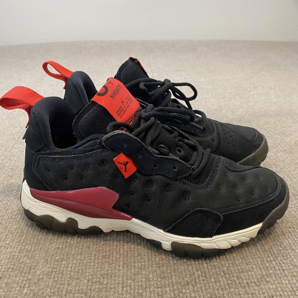Jordan Shoes Womens Size 9.5 Black Mesh Cushioned Low Top CW0913-006‎ Sneakers
